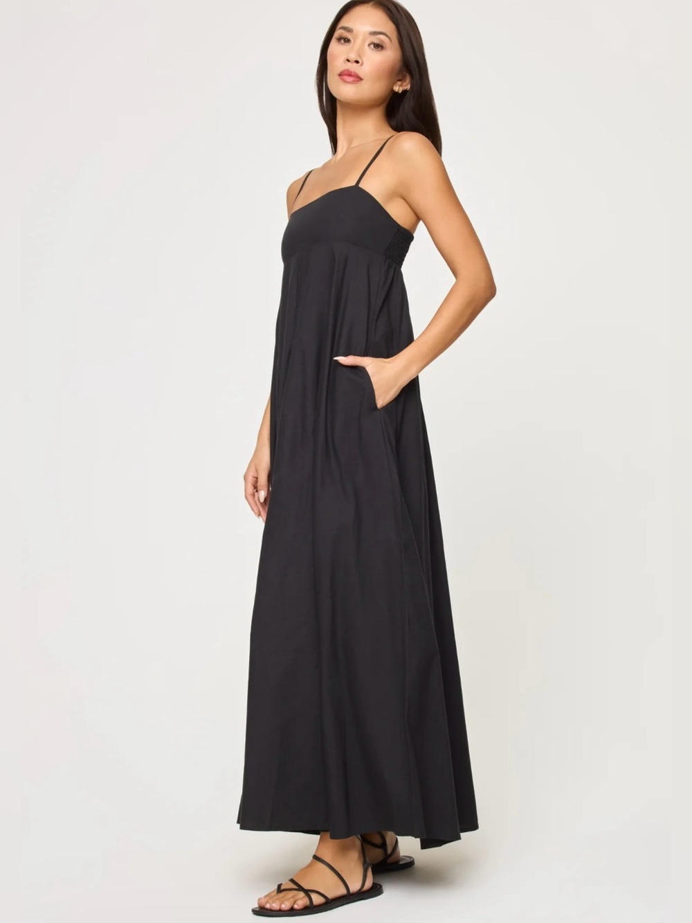l*space Raveena Dress in Black